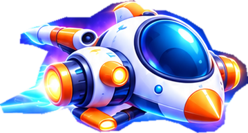 Little Space Explorers spaceship
